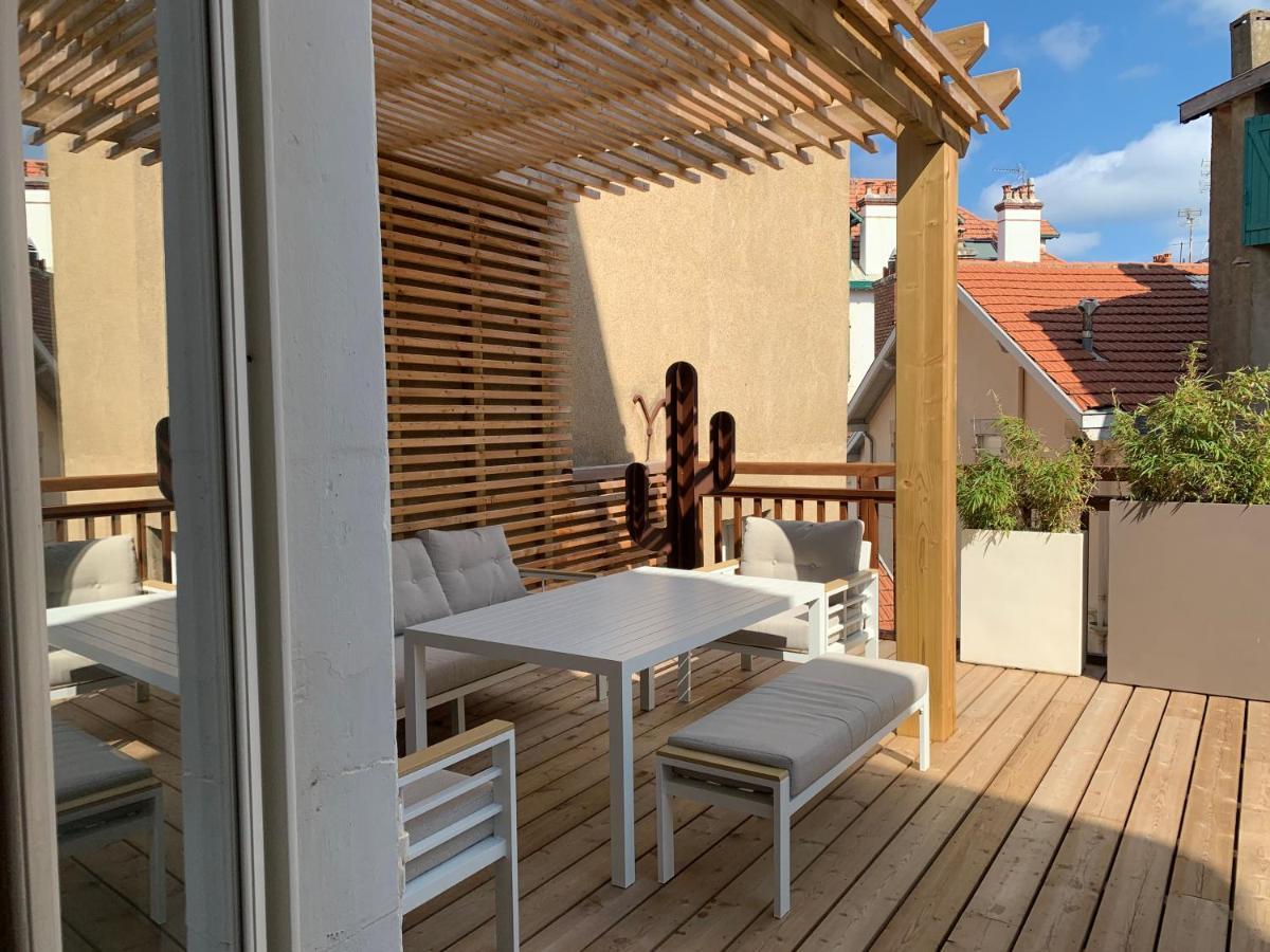 La Casa Cosy, Appart'Hotel Biarritz Kültér fotó