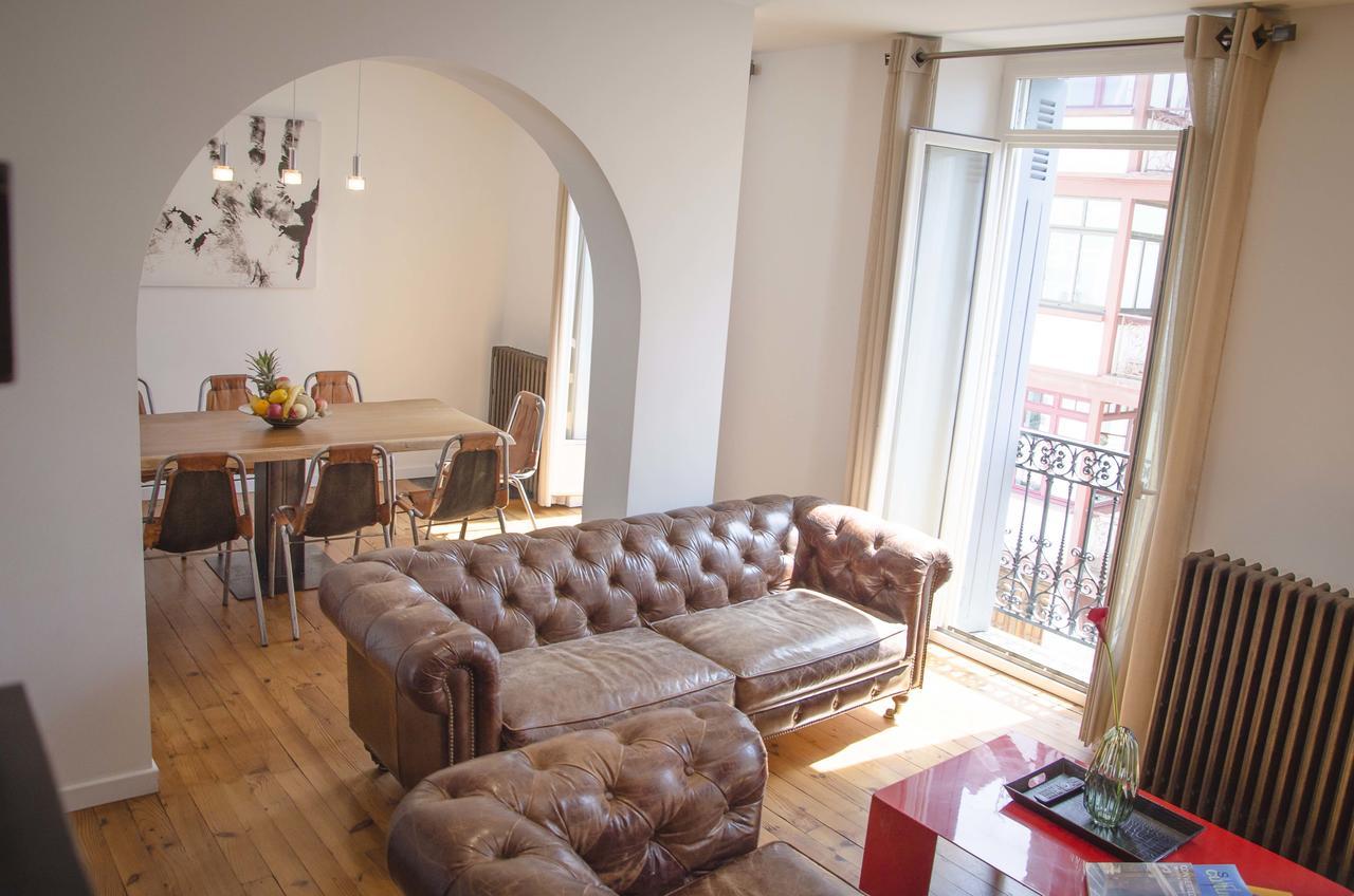 La Casa Cosy, Appart'Hotel Biarritz Kültér fotó