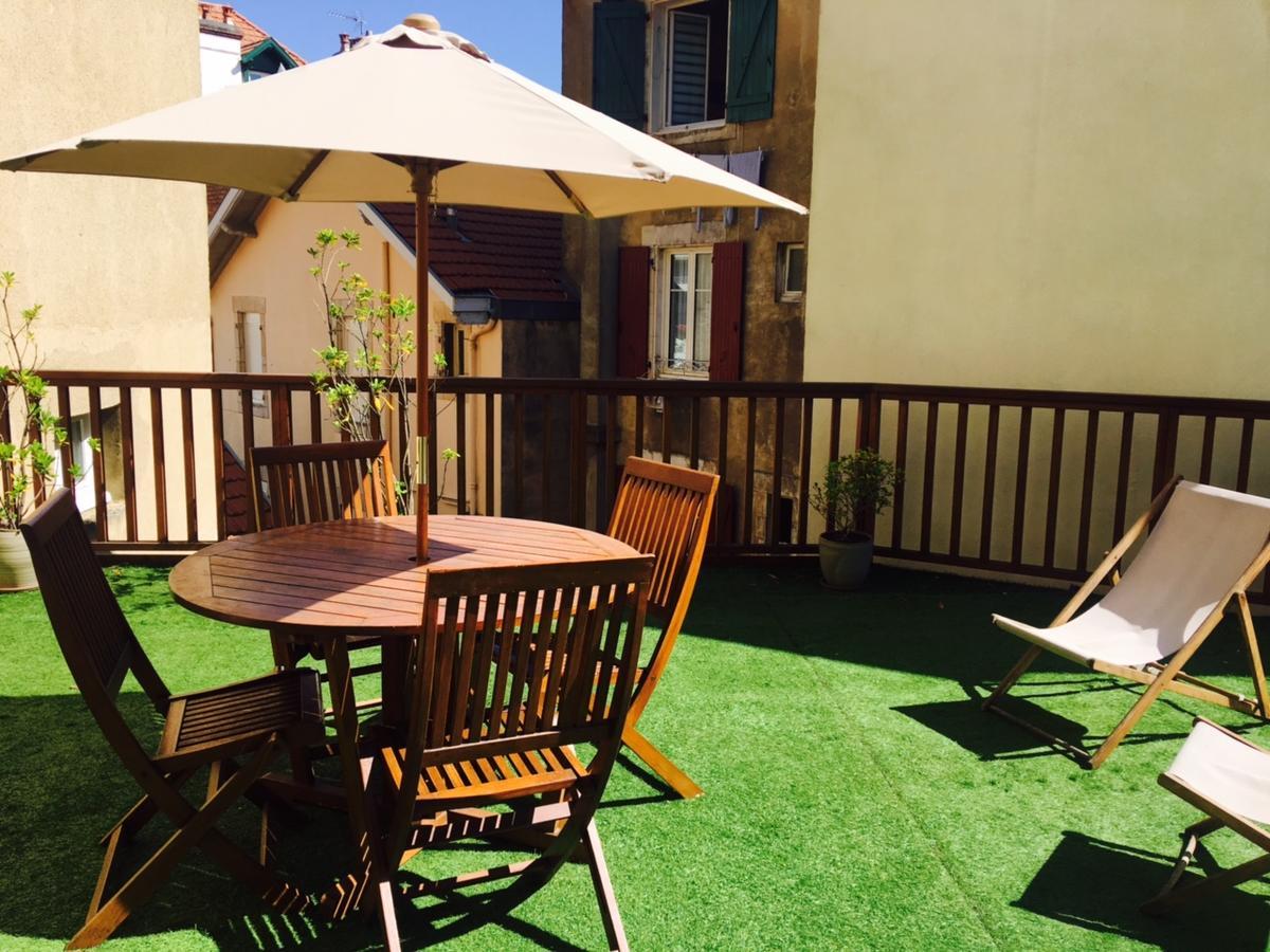 La Casa Cosy, Appart'Hotel Biarritz Kültér fotó