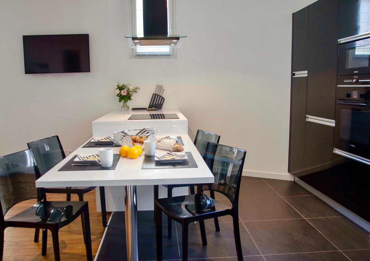 La Casa Cosy, Appart'Hotel Biarritz Kültér fotó